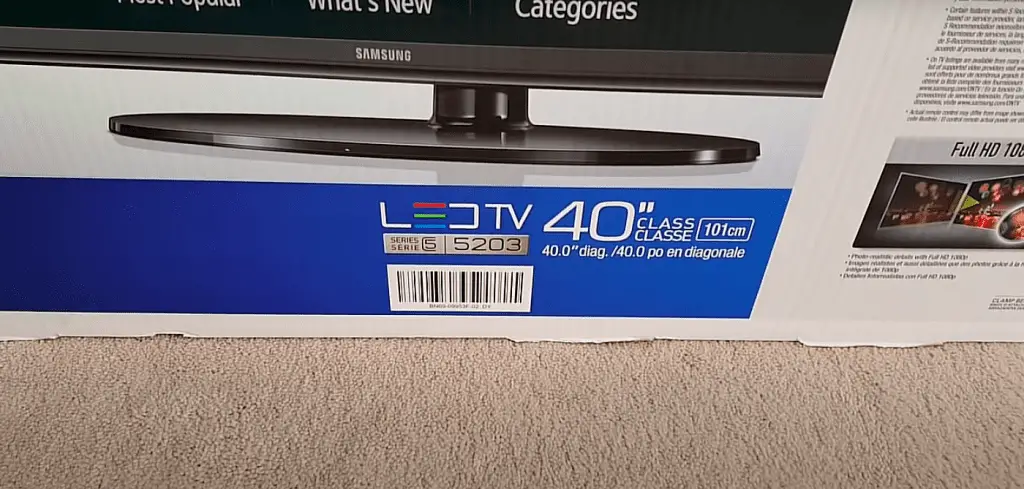 Trobleshooting Samsung Smart TV 40-Inch