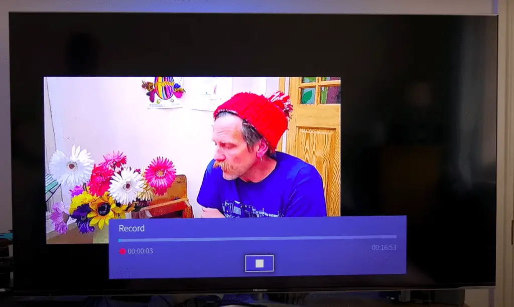 Samsung Smart TV Recording Problems