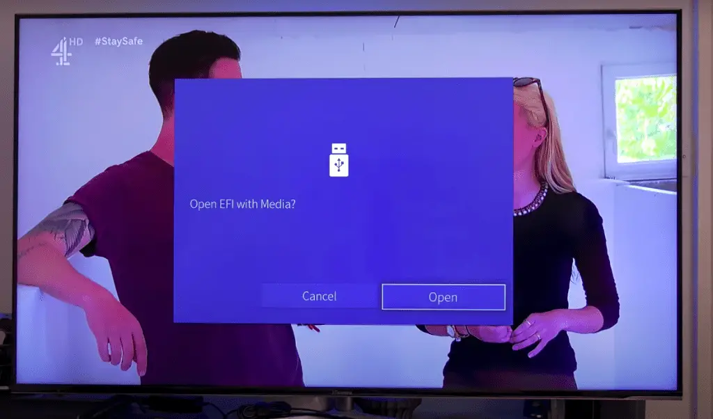 Samsung Smart TV Recording Problems