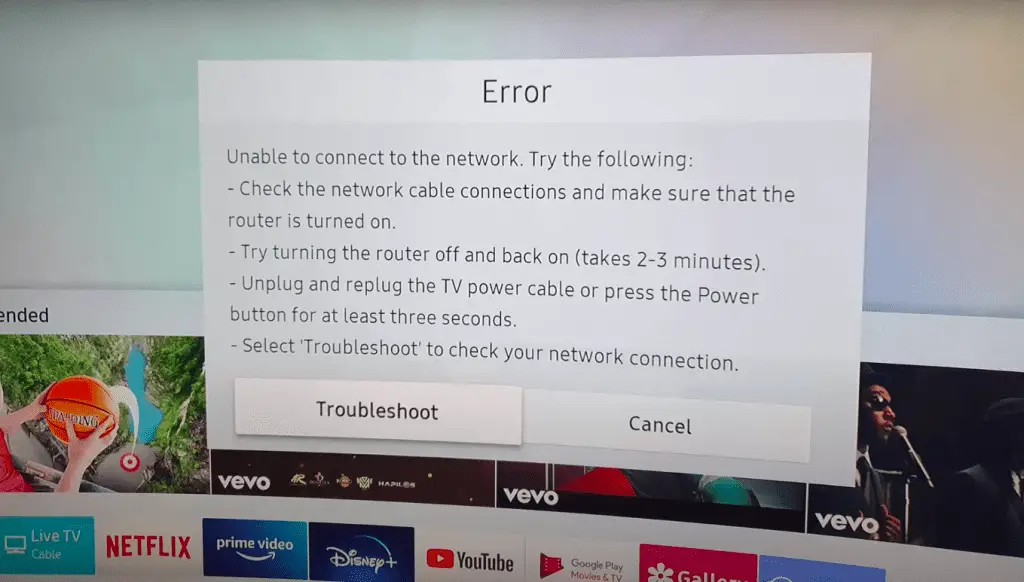 Samsung TV Error Code 5 Blinks Mean: How To Resolve