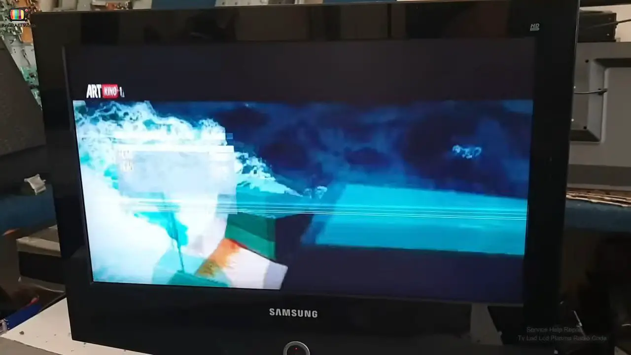 How To Fix Lines on a Samsung TV Screen?