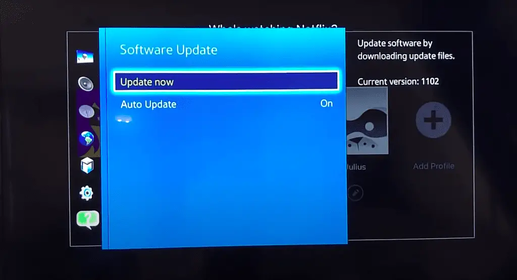 Samsung TV Software Update 800 Resource Error Causes Fixed