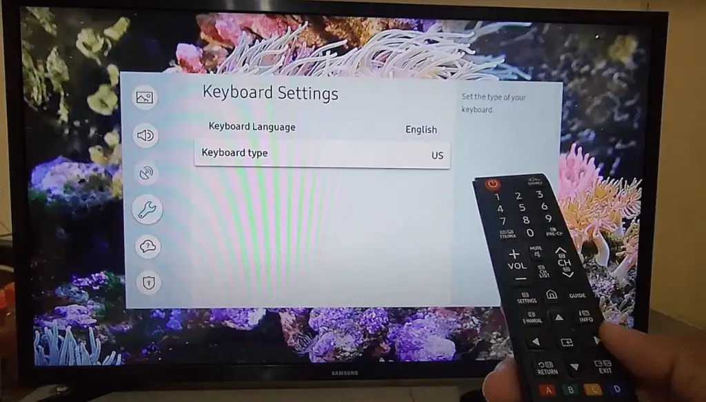 Samsung TV Thinks Remote is Keyboard: Find the Answers
