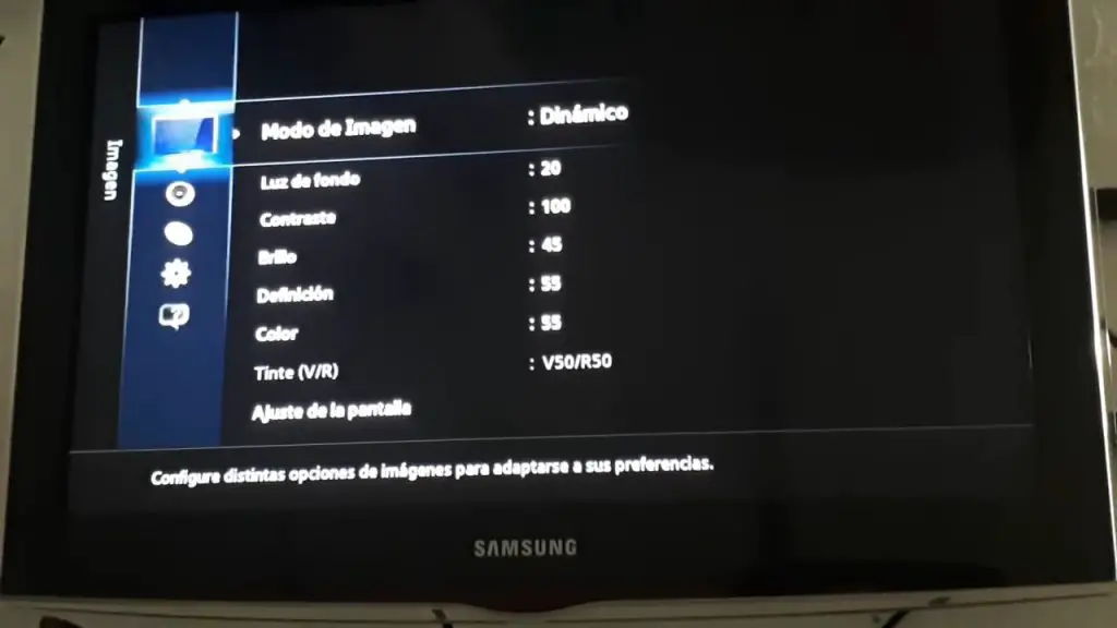 Samsung tv banner keeps popping up