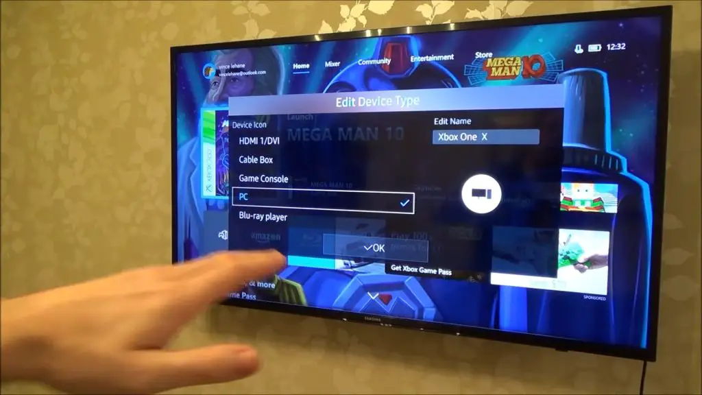 Samsung tv game mode greyed out after update