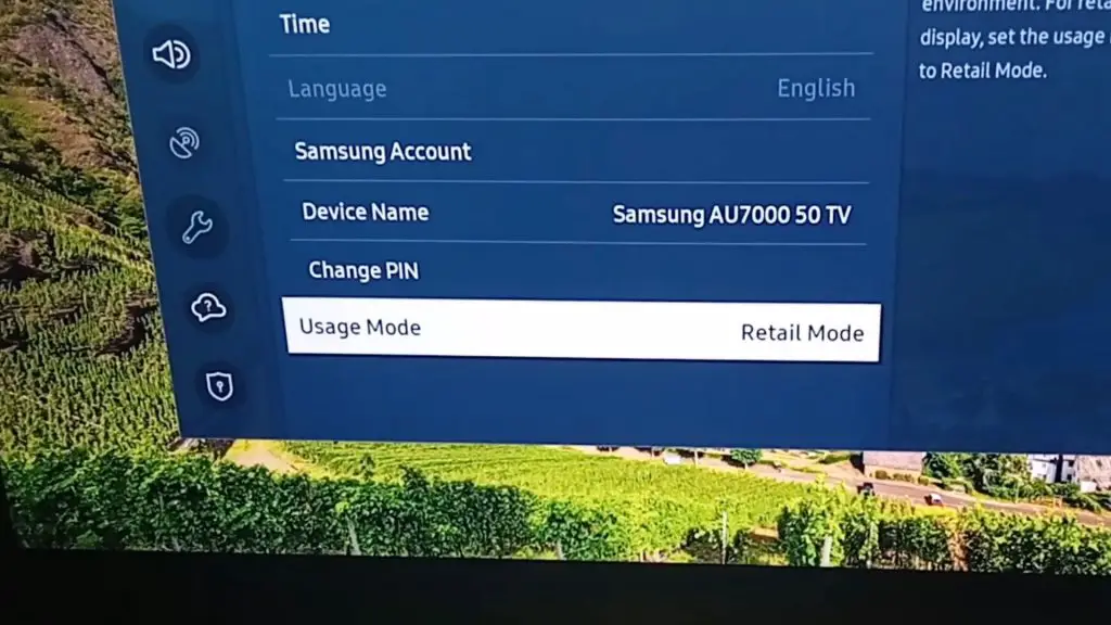 Smart Device message keeps appearing on my Samsung TV