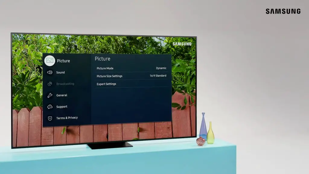Switch Smart TV Picture Mode