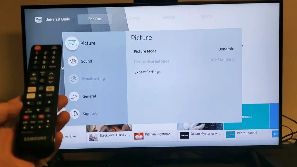Update your TV's software