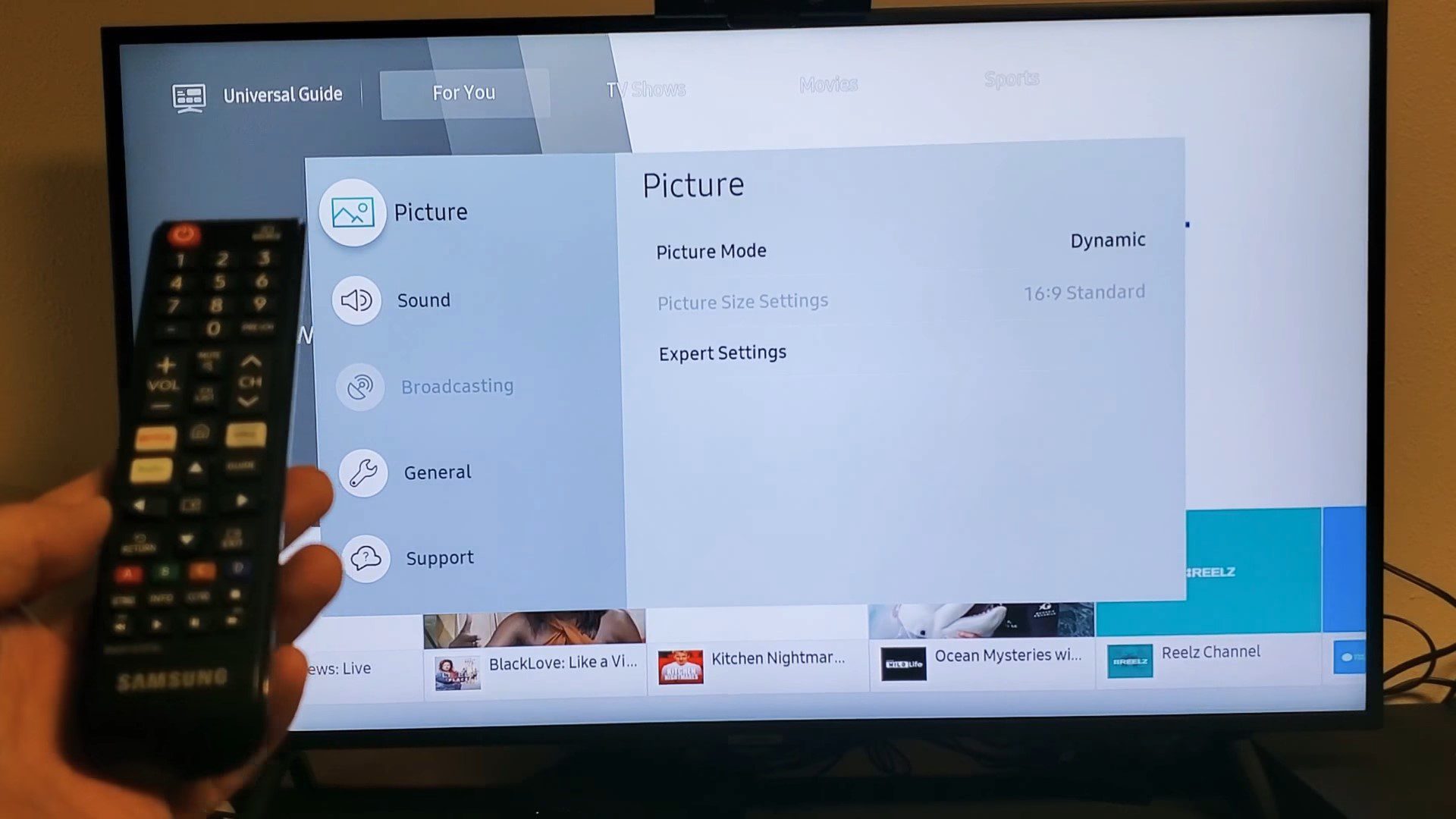 How To Fix the “Not Available” Message Error on Samsung TV?