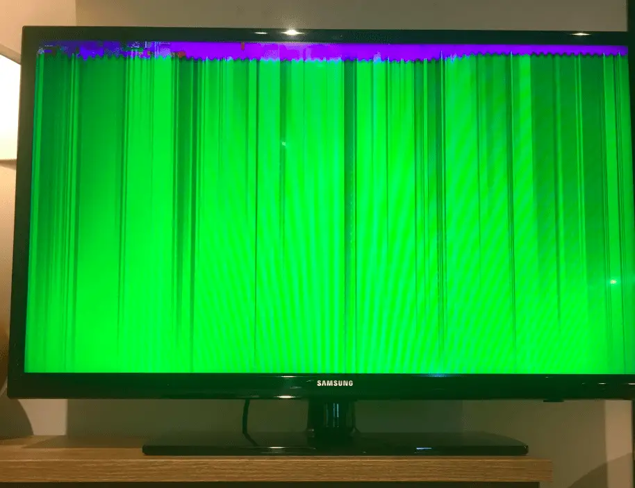 How To Fix Samsung TV Pink And Green Screen Problem1