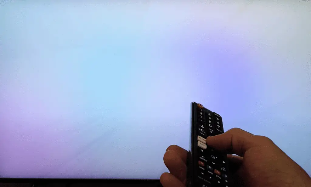 Know How to repair your Samsung TV blue screen