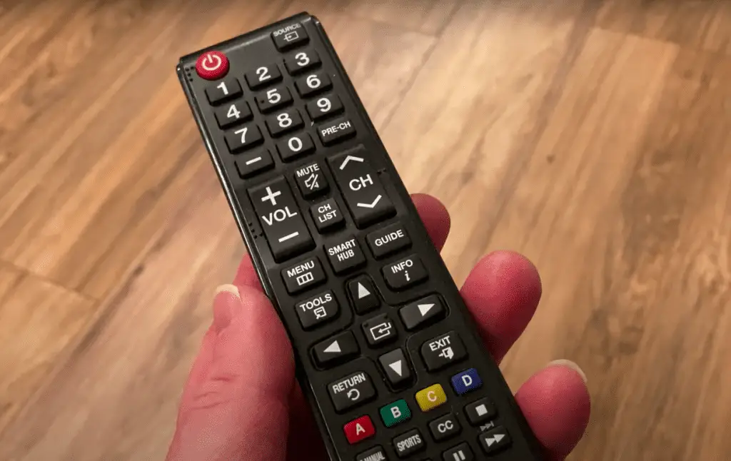 Samsung TV Remote Blinking Red: Only Power Button Works