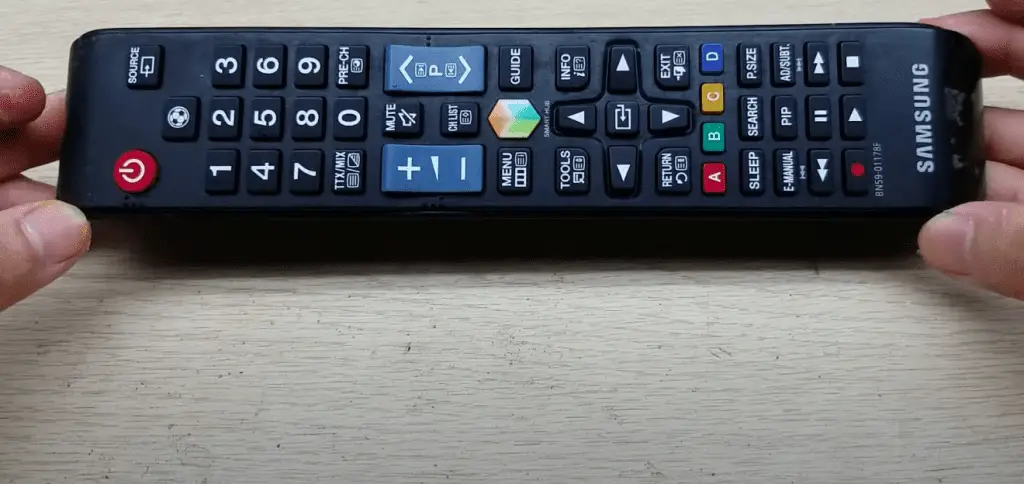 How to repair Samsung TV Remote Blinking Red: Only Power Button Works