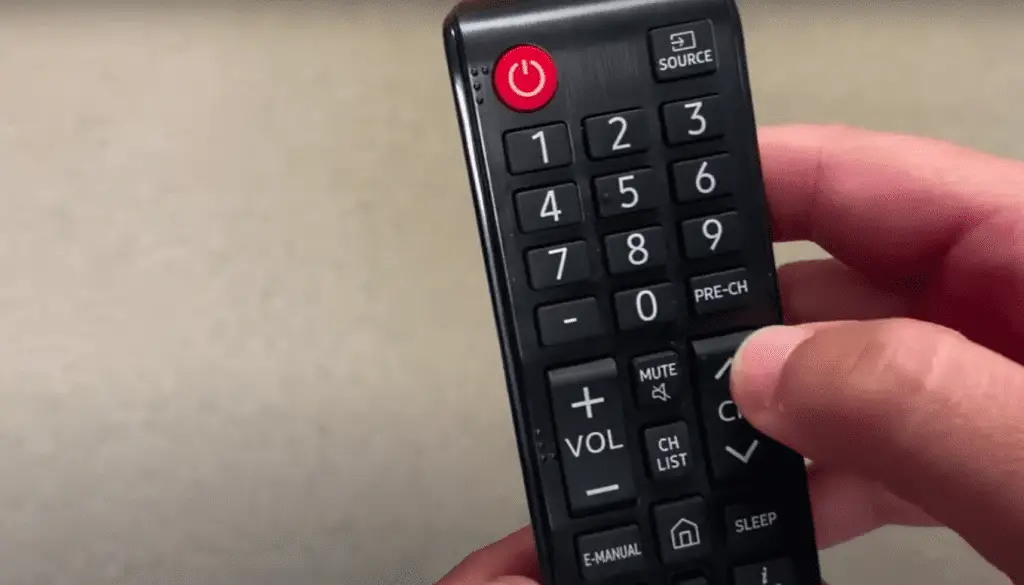 Samsung TV Remote Blinking Red 2