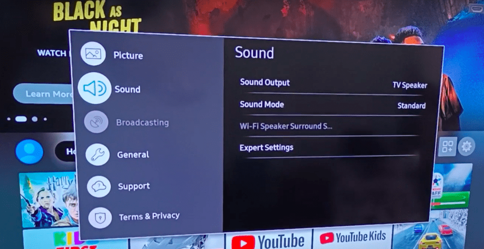 Samsung TV Volume Control Problems