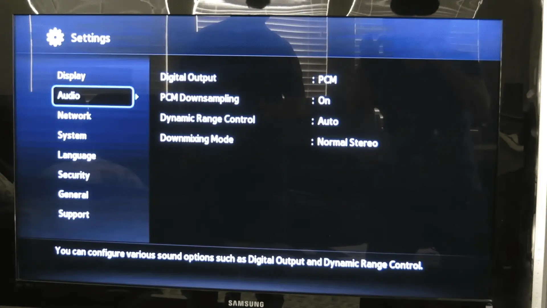 Configure Audio and Video Settings