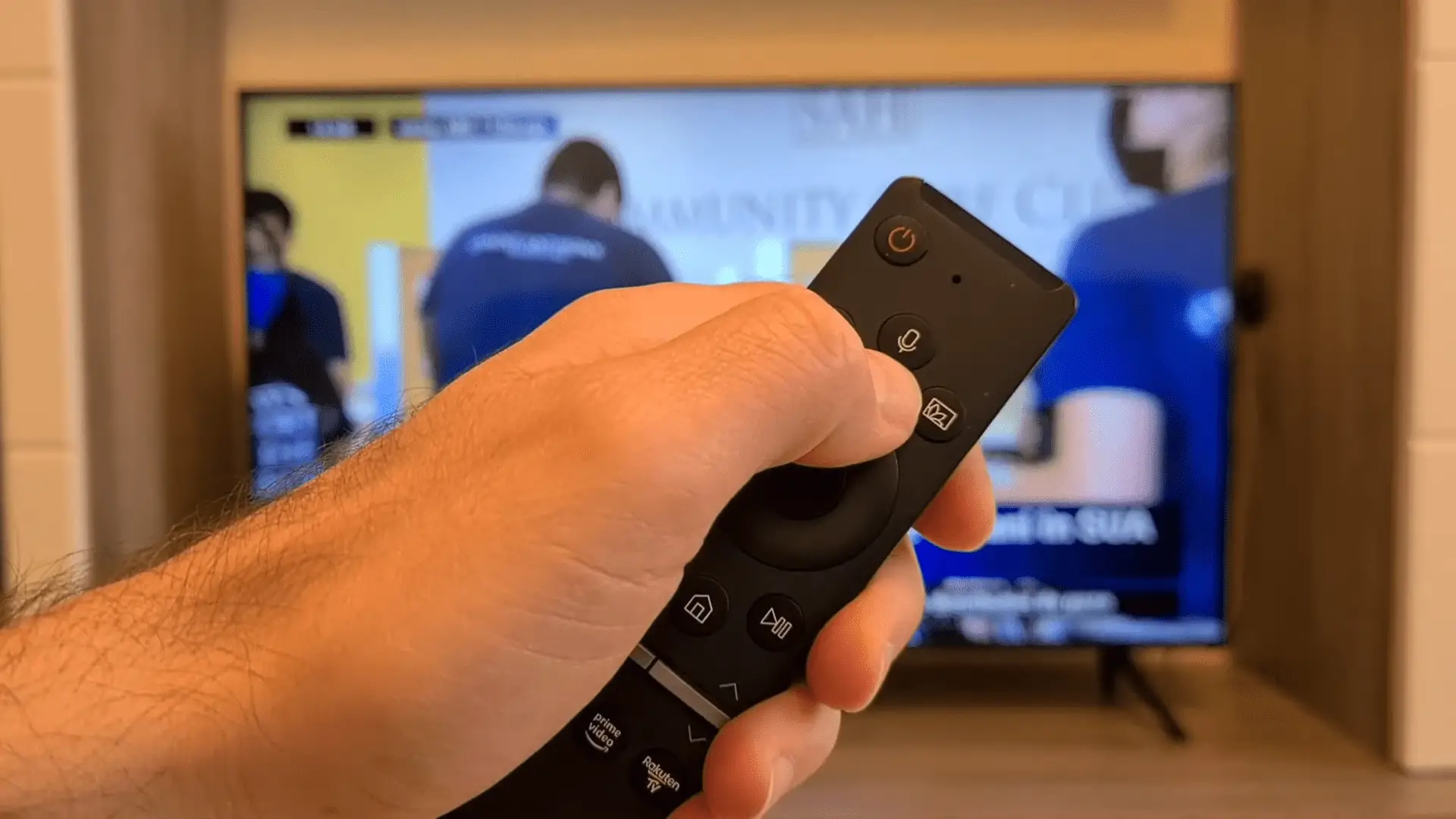 Controlling Your TV with Voice Commands