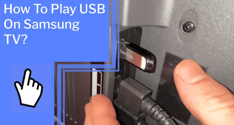 how to play usb on samsung tv