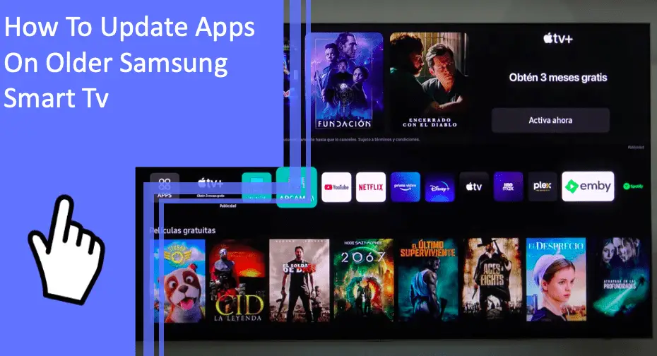 How To Update Apps On Older Samsung Smart Tv
