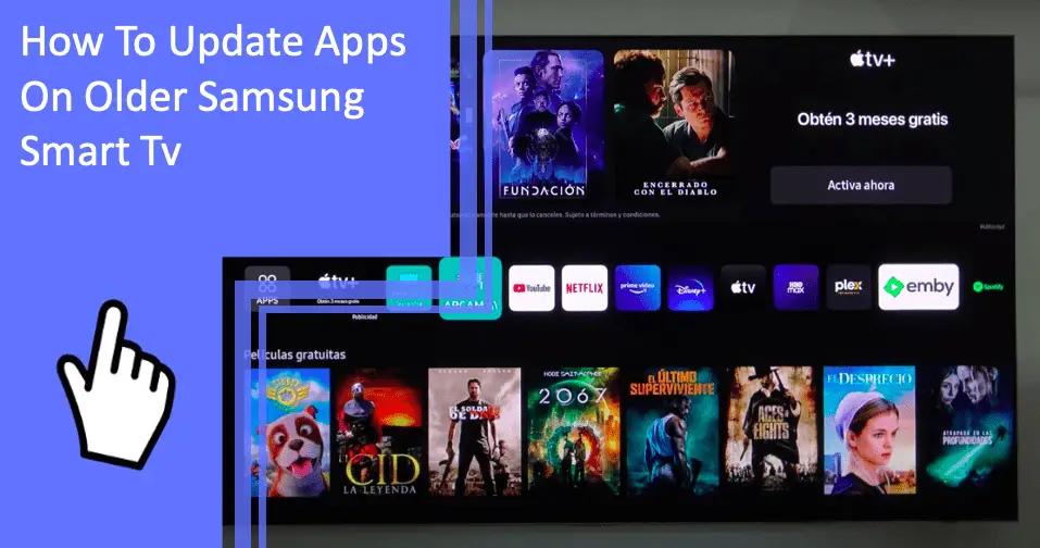 How To Update Apps On Older Samsung Smart Tv