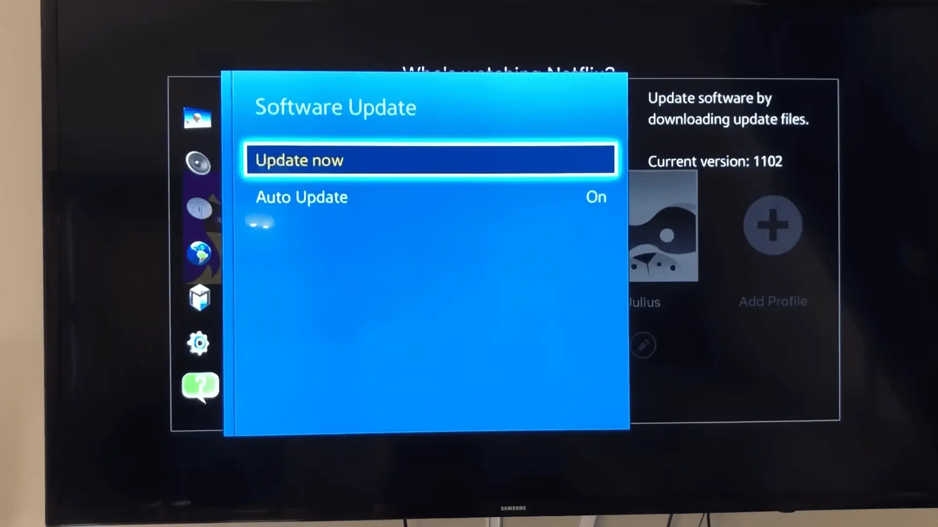 How to Update the Firmware on Your Samsung TV