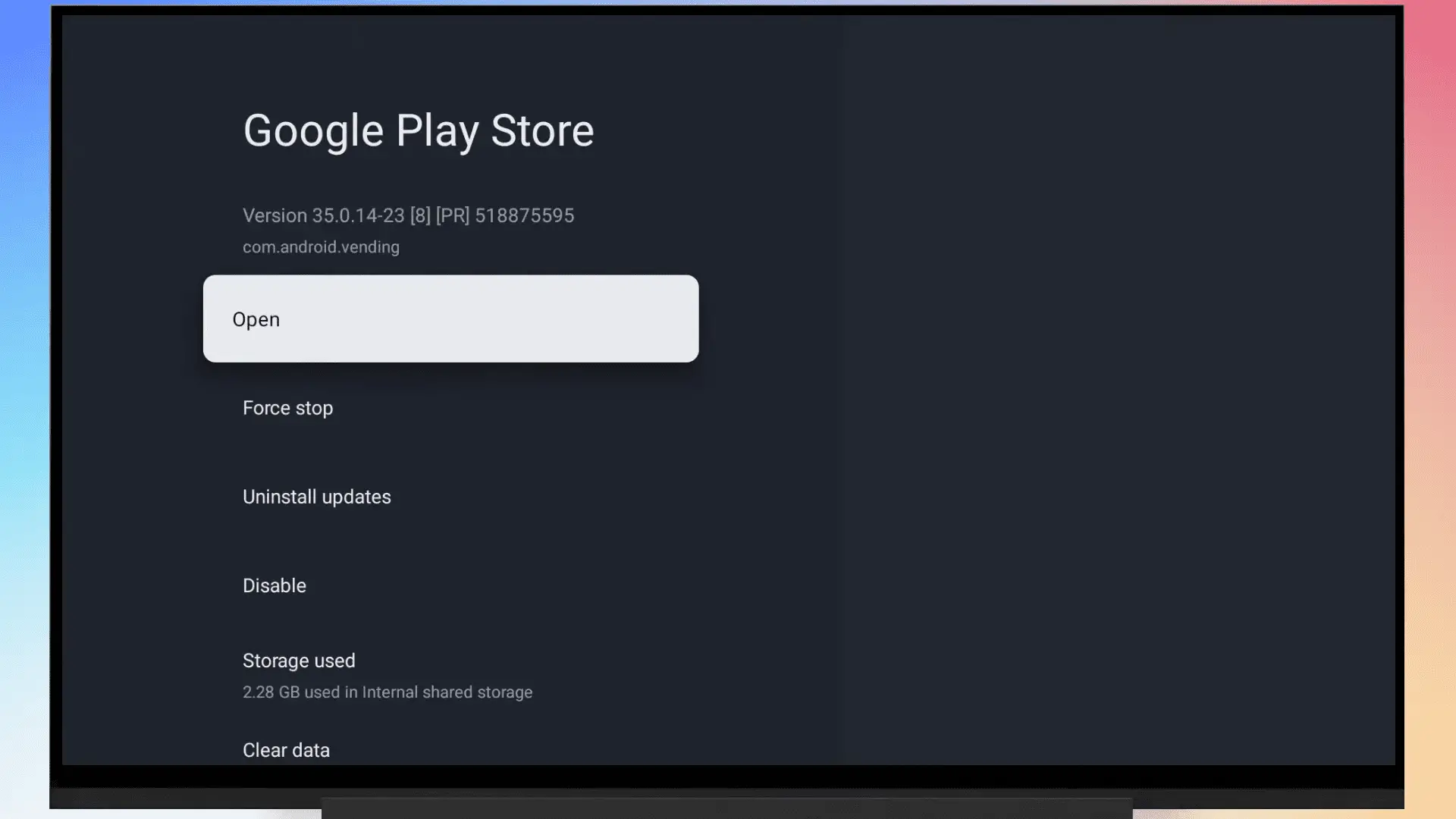 Installing the Google Play Store