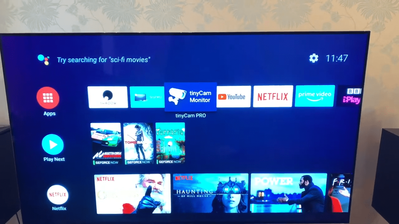 Installing the Security Camera App on Your Samsung Smart TV
