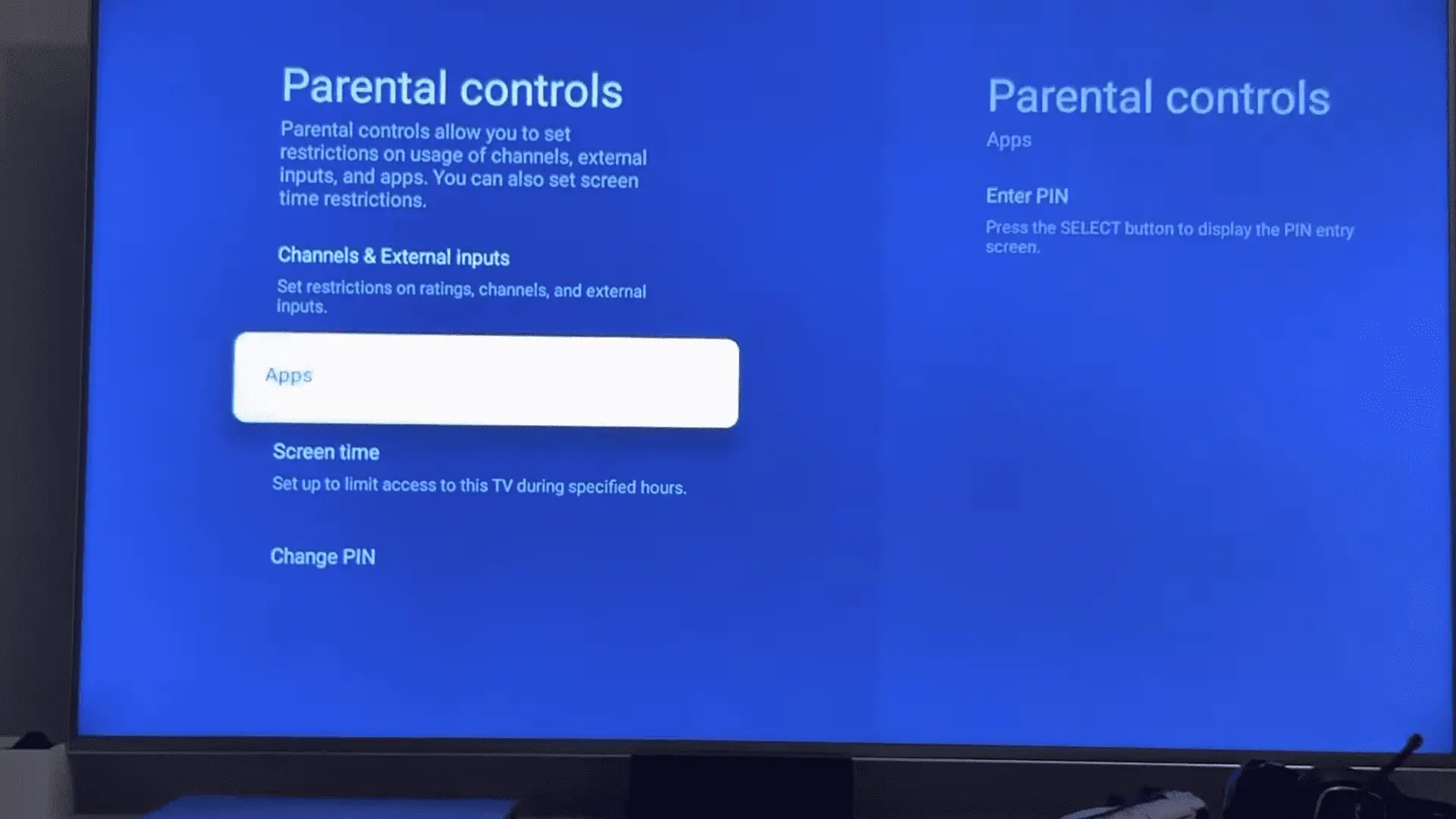 Understanding the parental controls