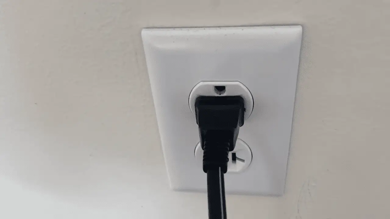 Unplug and Plug Your TV
