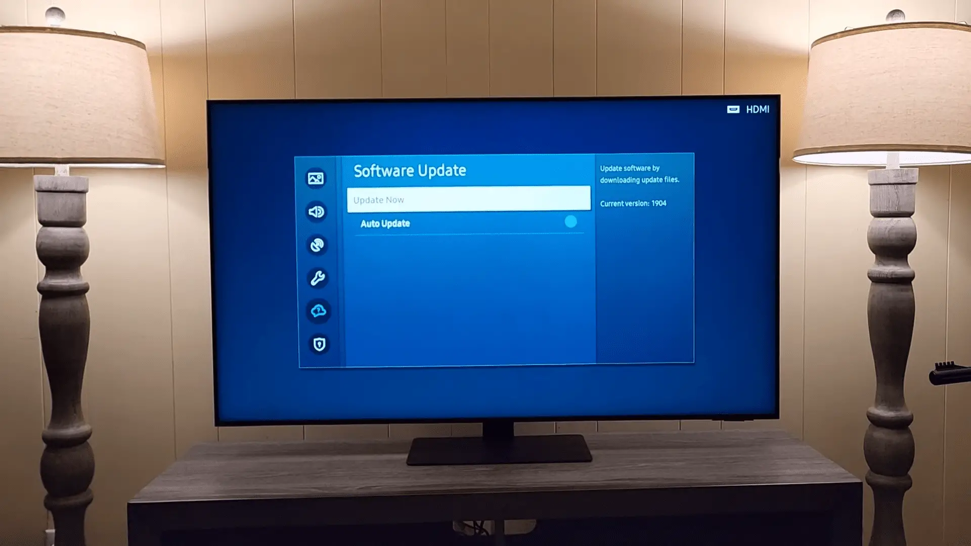 Updating Your TV Software