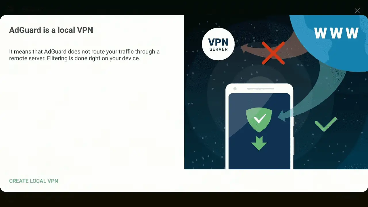 Using a Virtual Private Network (VPN)