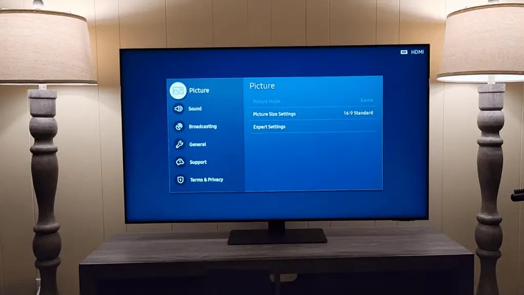 Adjusting the Picture and Audio Settings on Your Samsung TV