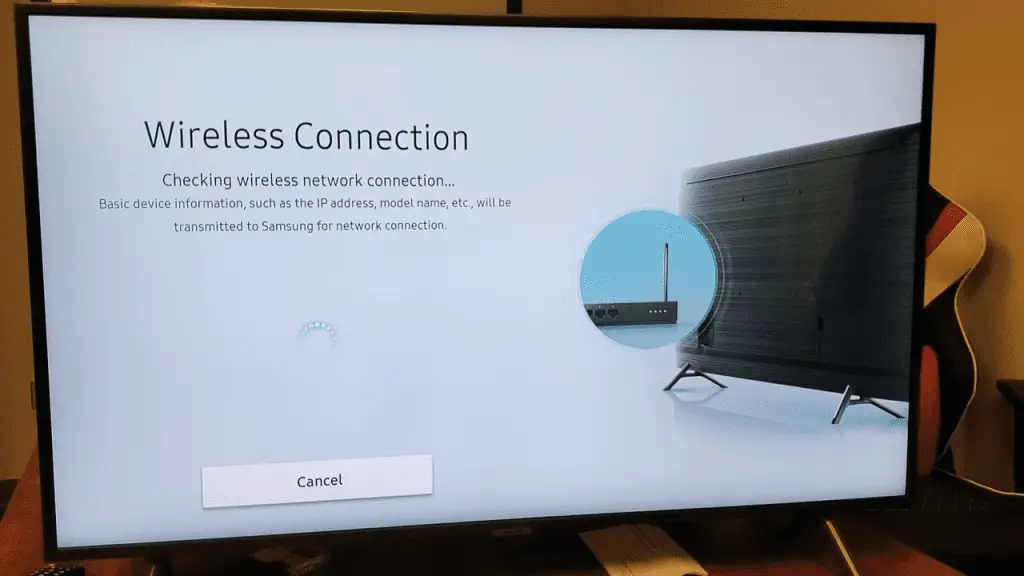 Connecting Your Samsung TV to the Internet