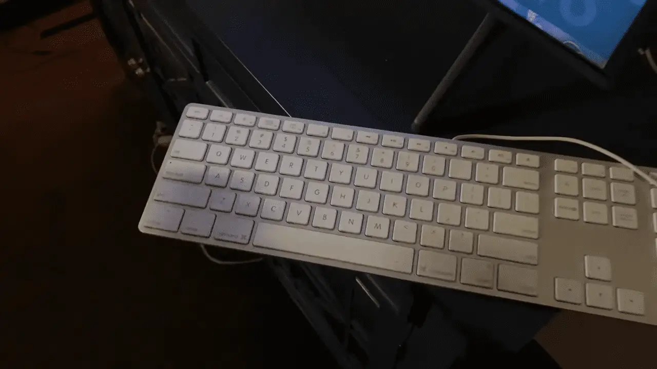 Connecting a Bluetooth Keyboard