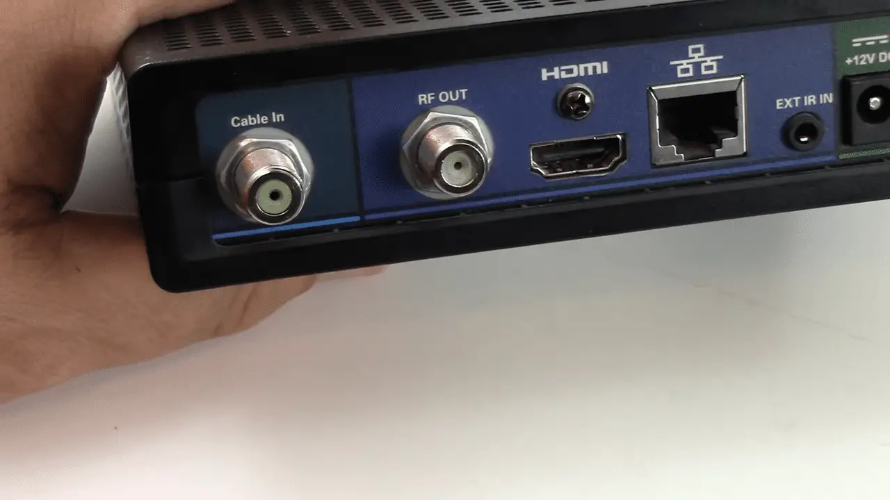 Connecting to a Cable Box