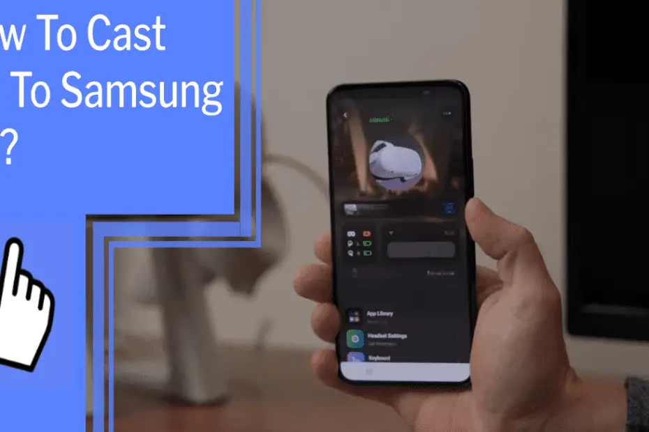 how to cast vr to samsung tv