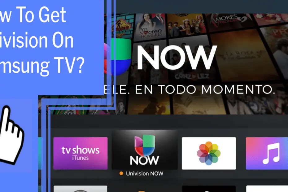How To Get Univision On Samsung TV_featured