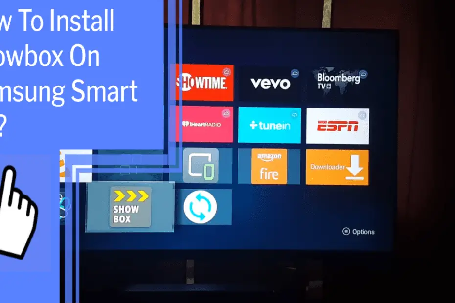 install showbox on samsung smart tv
