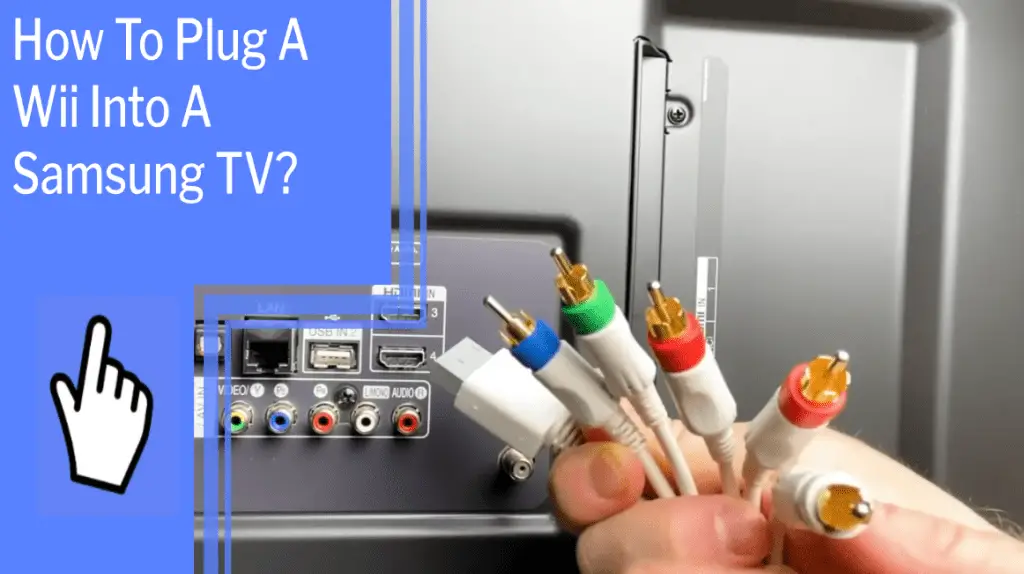 how to plug a wii into a samsung tv