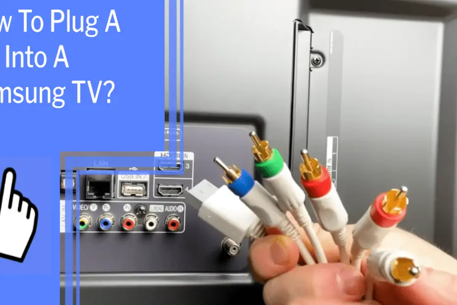 how to plug a wii into a samsung tv