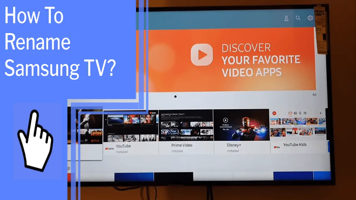 How To Rename Samsung TV_featured