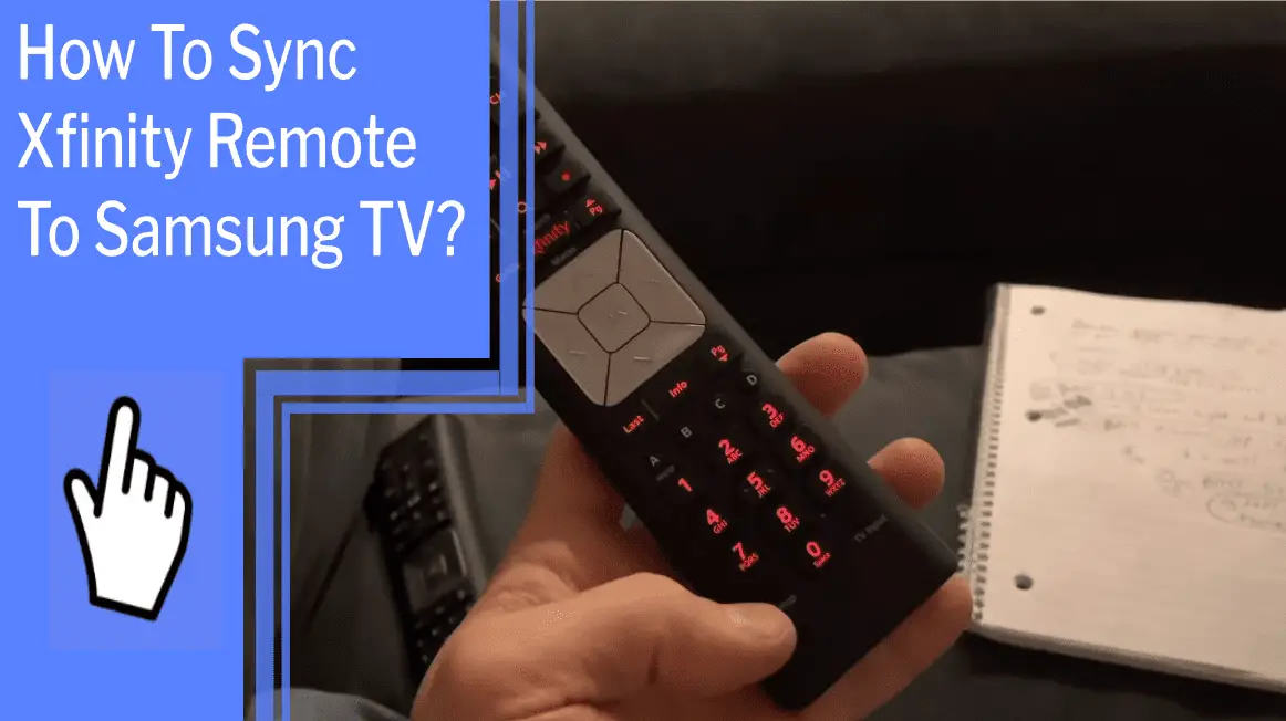 How To Sync Xfinity Remote To Samsung TV_featured
