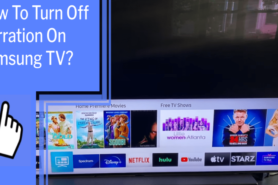 How To Turn Off Narration On Samsung TV_featured