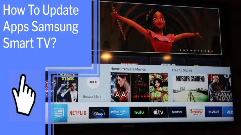 How To Update Apps Samsung Smart TV?