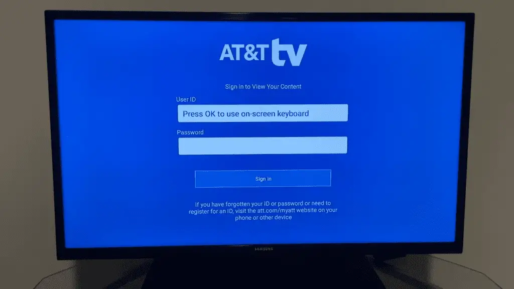 How to Sign Up for AT_T TV