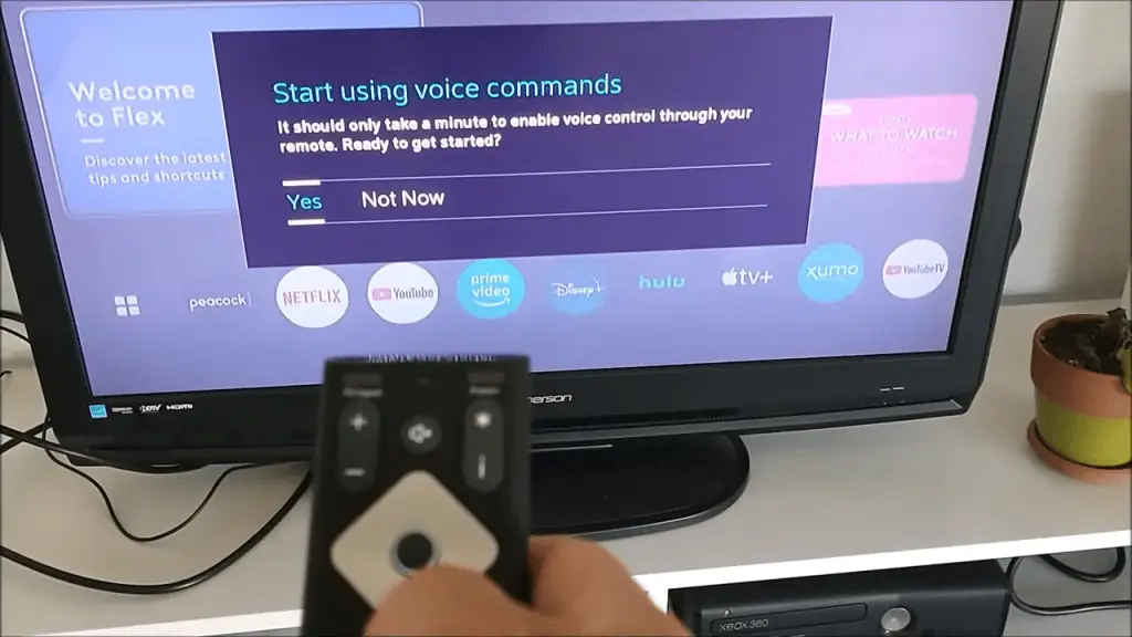 Setting Up Voice Commands