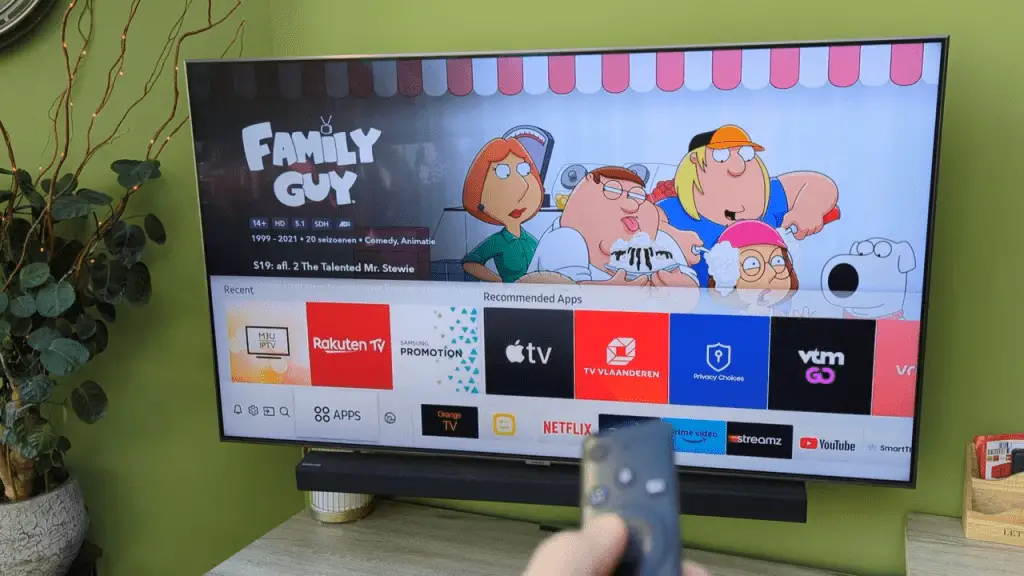 Setting Up Your Samsung TV