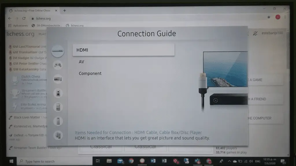Setting the Priority of HDMI Inputs on Your Samsung TV
