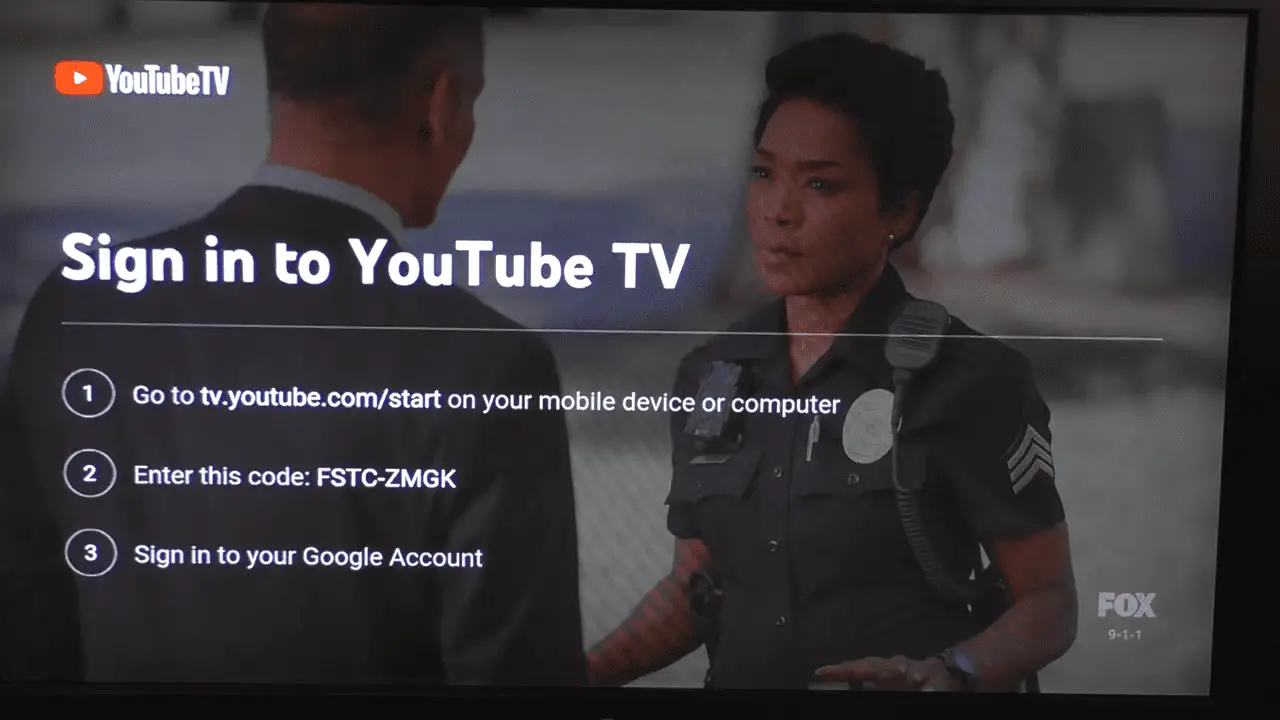 Signing Up for YouTube TV