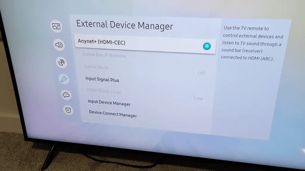 What is Anynet+ on Samsung Smart TVs